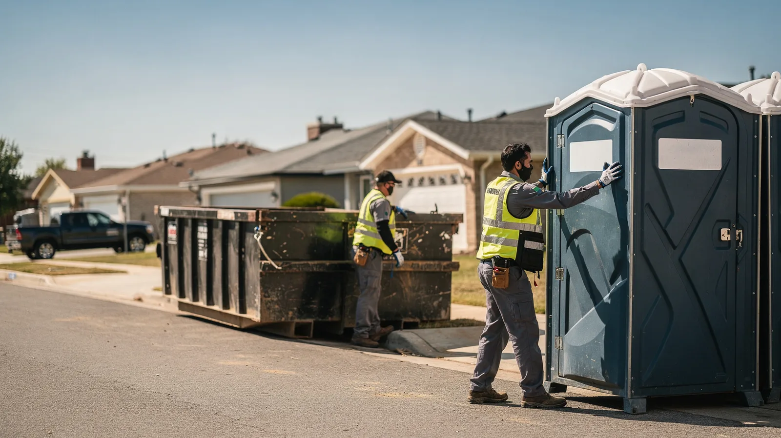 Porta Potty Rental in Buffalo, OK near me